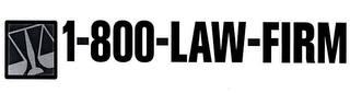 1-800-LAW-FIRM logo