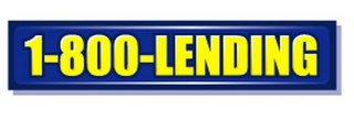 1-800-LENDING logo