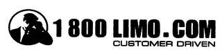1 800 LIMO.COM CUSTOMER DRIVEN logo