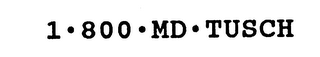 1-800-MD-TUSCH logo