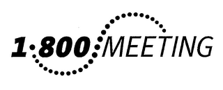 1-800 MEETING logo
