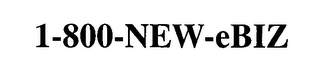 1-800-NEW-EBIZ logo