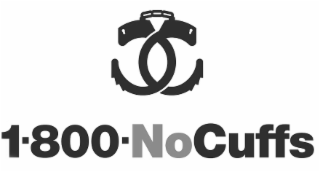 1-800-NOCUFFS logo