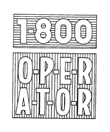 1-800 O-P-E-R-A-T-O-R logo
