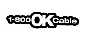 1-800 OK CABLE logo