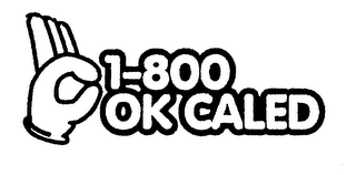 1-800 OK CALED logo