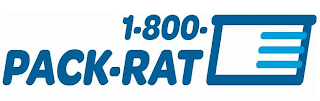 1-800- PACK-RAT logo
