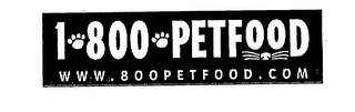 1 800 PETFOOD WWW.800PETFOOD.COM logo