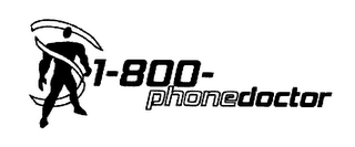 1-800-PHONEDOCTOR logo