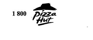 1 800 PIZZA HUT logo