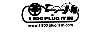 1-800 PLUG IT IN WWW 1800 PLUG IT IN .COM logo