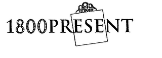 1 800 PRESENT logo