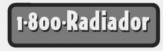 1-800-RADIADOR