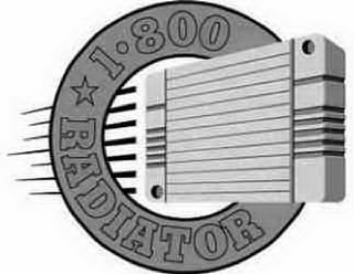 1-800-RADIATOR logo