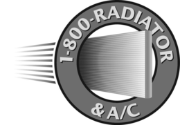 1-800-RADIATOR & A/C logo