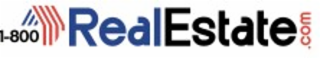 1-800 REALESTATE .COM logo