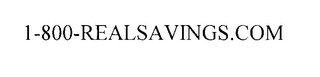 1-800-REALSAVINGS.COM logo