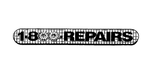 1 800 REPAIRS logo