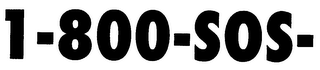 1-800-SOS- logo