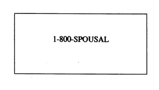 1-800-SPOUSAL logo