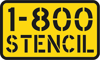 1-800 STENCIL logo