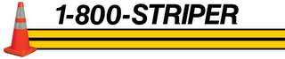 1-800-STRIPER logo