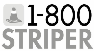 1-800 STRIPER logo