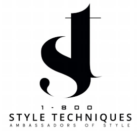 1-800-STYLETECHNIQUES WE FIND YOUR STYLE logo