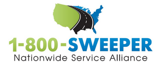1-800-SWEEPER NATIONWIDE SERVICE ALLIANCE logo