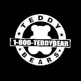1-800-TEDDYBEAR TEDDY BEARS logo