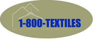 1-800-TEXTILES THE NATIONS BEST SOURCE FOR TEXTILE CARE logo
