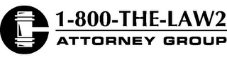 1-800-THE-LAW2 ATTORNEY GROUP logo