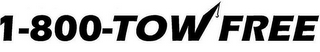 1-800-TOW FREE logo