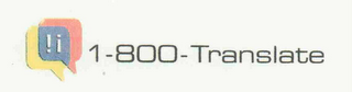 1-800-TRANSLATE logo