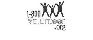 1-800-VOLUNTEER.ORG logo