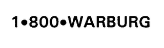 1 800 WARBURG logo