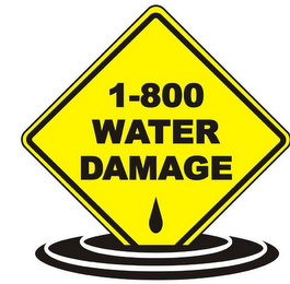1-800 WATER DAMAGE logo