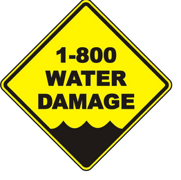 1-800 WATER DAMAGE logo