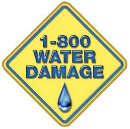 1-800 WATER DAMAGE logo