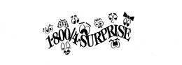 1-800/4-SURPRISE logo