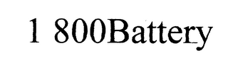 1 800BATTERY logo