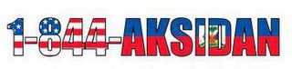 1-844-AKSIDAN logo
