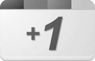 +1 logo