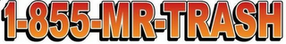 1-855-MR-TRASH logo
