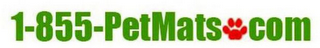 1-855-PETMATS COM logo