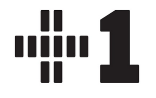 +1 logo