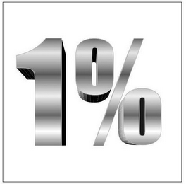 1% logo