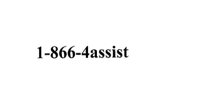 1-866-4ASSIST logo