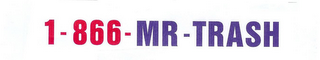 1-866-MR-TRASH logo