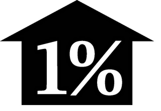 1% logo